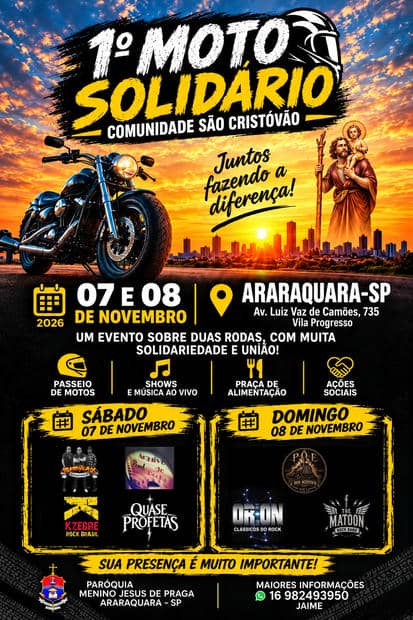 Flyer do evento
